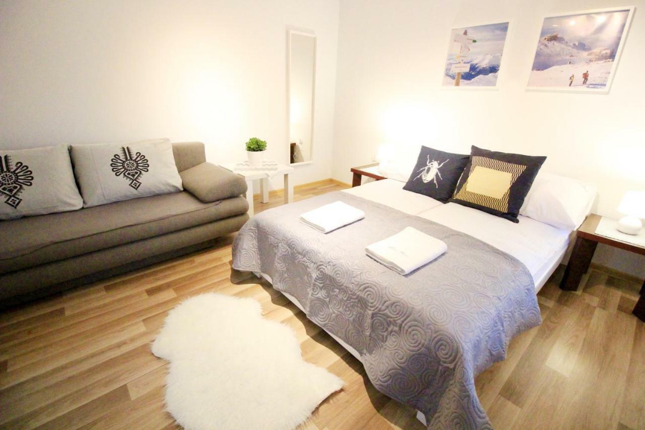 Apartament Bazatatry Swistak ザコパネ エクステリア 写真