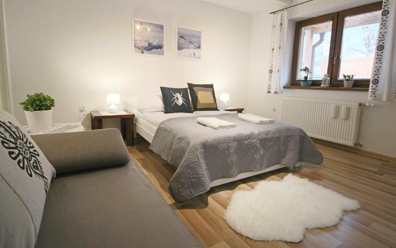 Apartament Bazatatry Swistak ザコパネ エクステリア 写真